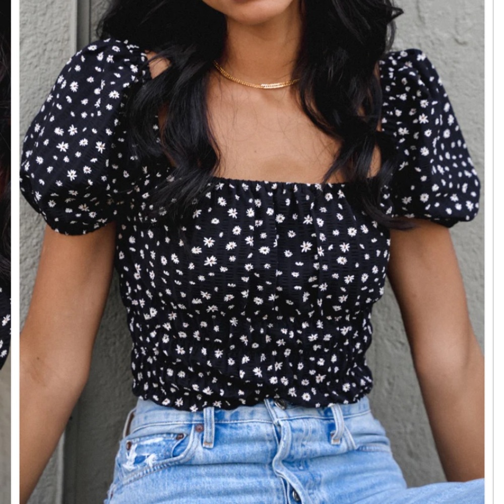 Elodie Floral Top
